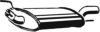 VW 1H6253609G End Silencer